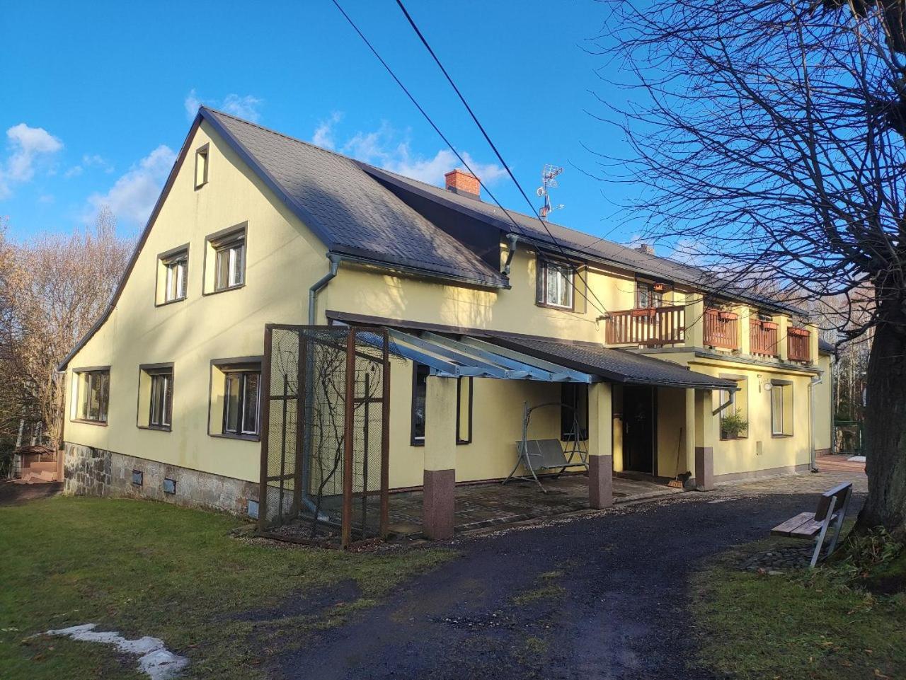 Appartamento Na Kopci 84 Stare Krecany Esterno foto